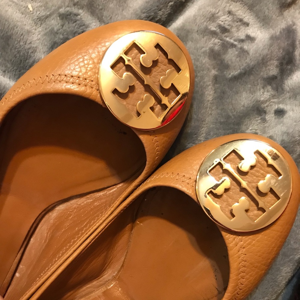 Tory Burch Reva Ballerina Flats